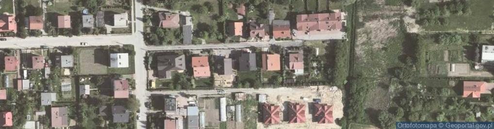 Zdjęcie satelitarne Kublińskiego Marka ul.