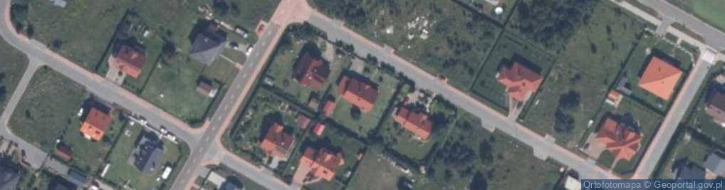 Zdjęcie satelitarne Ku Słońcu ul.