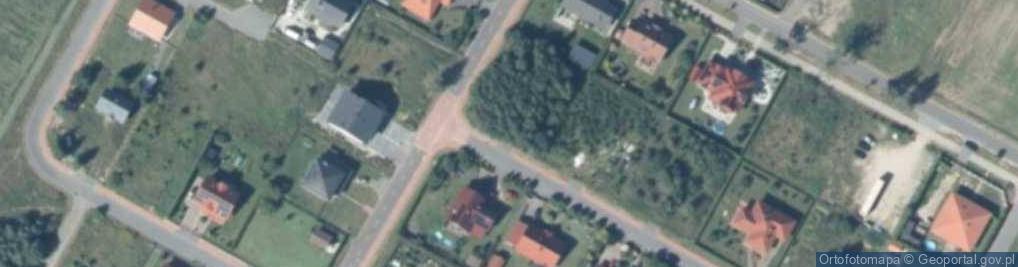 Zdjęcie satelitarne Ku Słońcu ul.