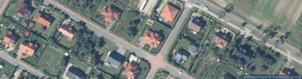 Zdjęcie satelitarne Ku Słońcu ul.