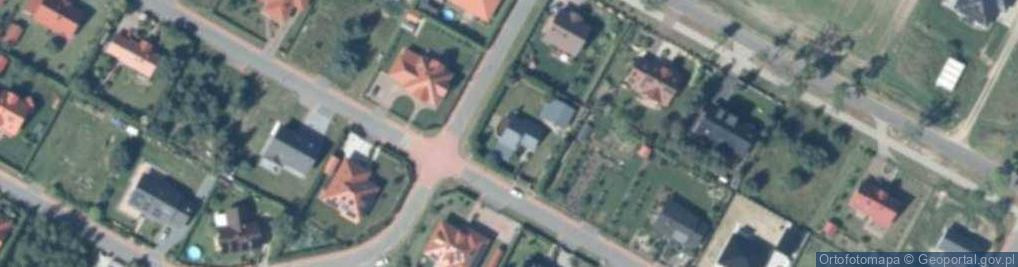 Zdjęcie satelitarne Ku Słońcu ul.