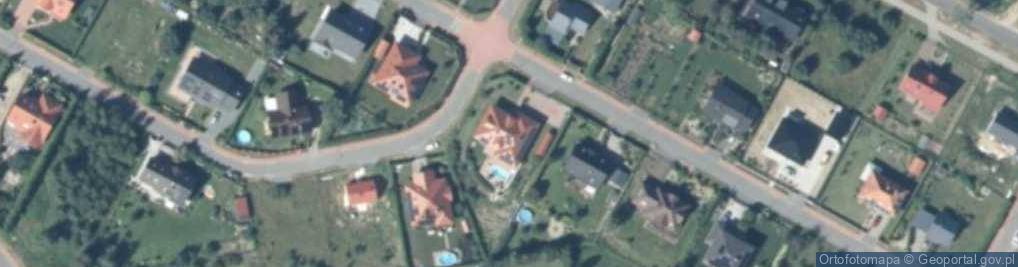 Zdjęcie satelitarne Ku Słońcu ul.