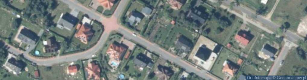 Zdjęcie satelitarne Ku Słońcu ul.