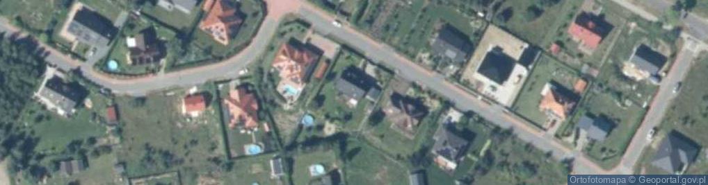 Zdjęcie satelitarne Ku Słońcu ul.