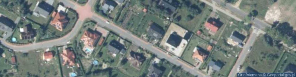 Zdjęcie satelitarne Ku Słońcu ul.