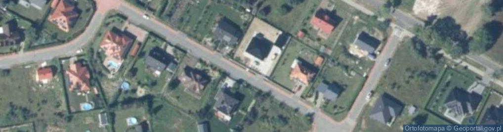 Zdjęcie satelitarne Ku Słońcu ul.