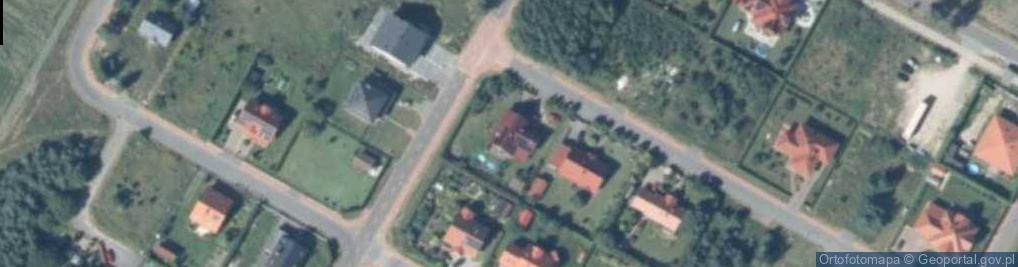Zdjęcie satelitarne Ku Słońcu ul.