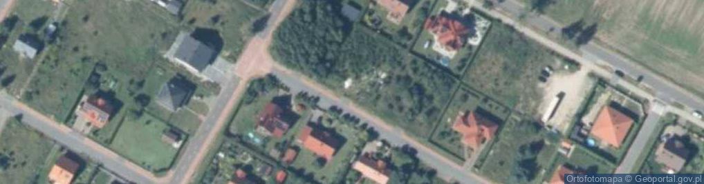 Zdjęcie satelitarne Ku Słońcu ul.