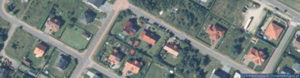 Zdjęcie satelitarne Ku Słońcu ul.