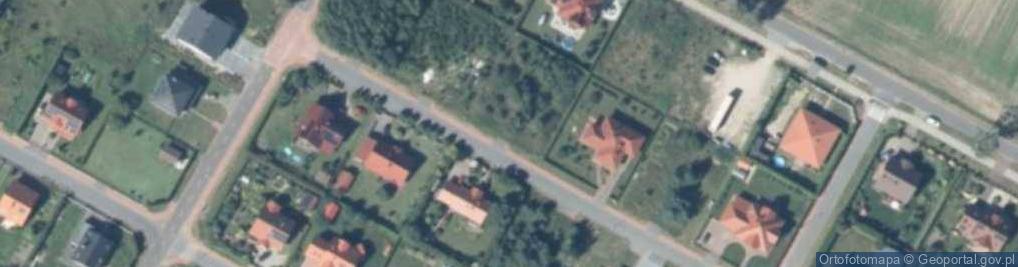Zdjęcie satelitarne Ku Słońcu ul.