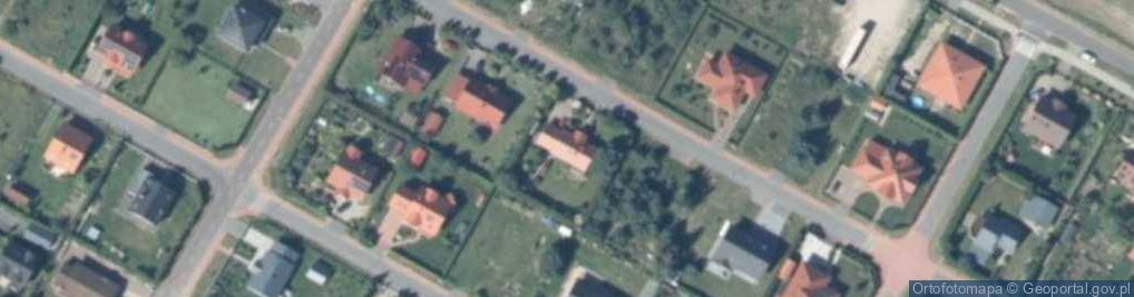 Zdjęcie satelitarne Ku Słońcu ul.