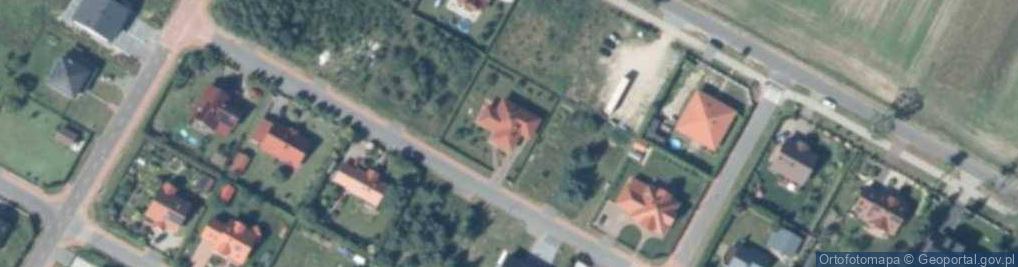 Zdjęcie satelitarne Ku Słońcu ul.