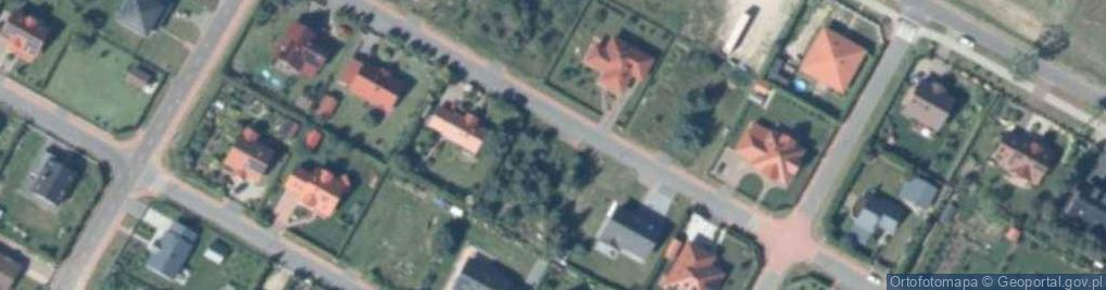 Zdjęcie satelitarne Ku Słońcu ul.