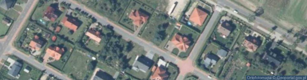 Zdjęcie satelitarne Ku Słońcu ul.