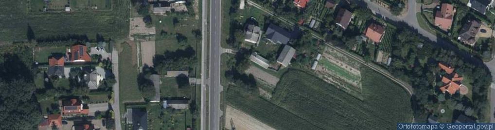 Zdjęcie satelitarne Kusocińskiego Janusza ul.