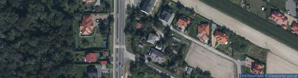 Zdjęcie satelitarne Kusocińskiego Janusza ul.