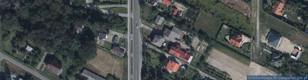 Zdjęcie satelitarne Kusocińskiego Janusza ul.