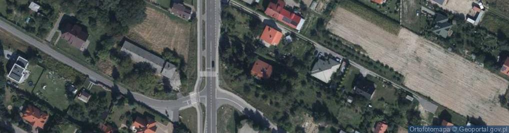 Zdjęcie satelitarne Kusocińskiego Janusza ul.