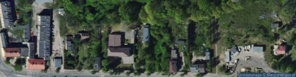 Zdjęcie satelitarne Kutnowska ul.