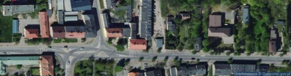 Zdjęcie satelitarne Kutnowska ul.