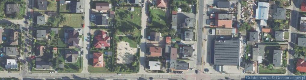 Zdjęcie satelitarne Kurpińskiego ul.
