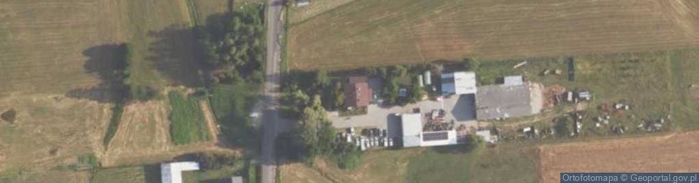 Zdjęcie satelitarne Kuków ul.