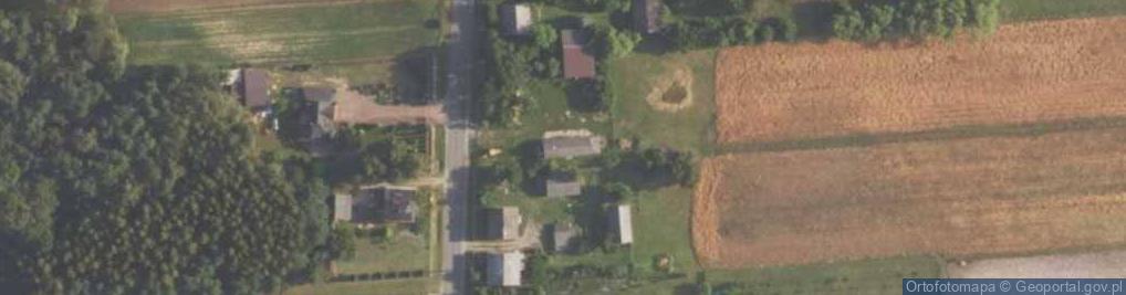 Zdjęcie satelitarne Kuków ul.