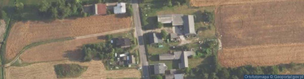 Zdjęcie satelitarne Kuków ul.