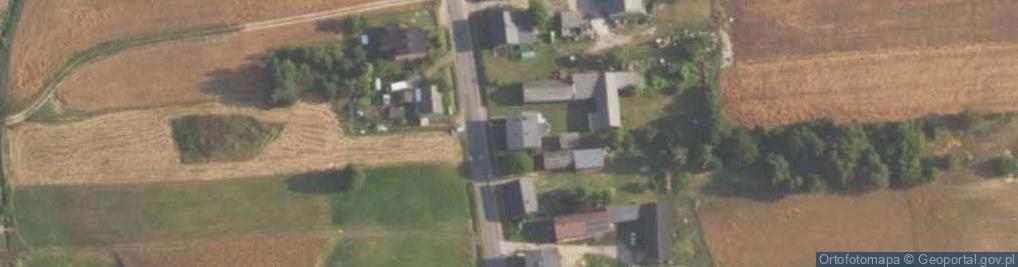 Zdjęcie satelitarne Kuków ul.