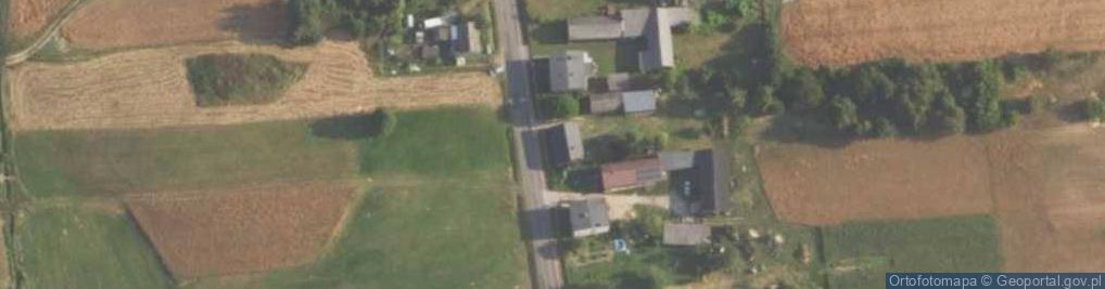 Zdjęcie satelitarne Kuków ul.