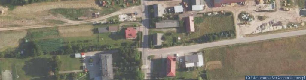 Zdjęcie satelitarne Kuków ul.