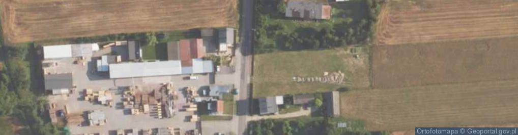 Zdjęcie satelitarne Kuków ul.