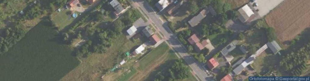 Zdjęcie satelitarne Kuźniczka ul.
