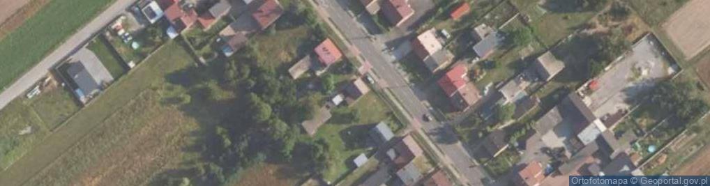 Zdjęcie satelitarne Kuźniczka ul.