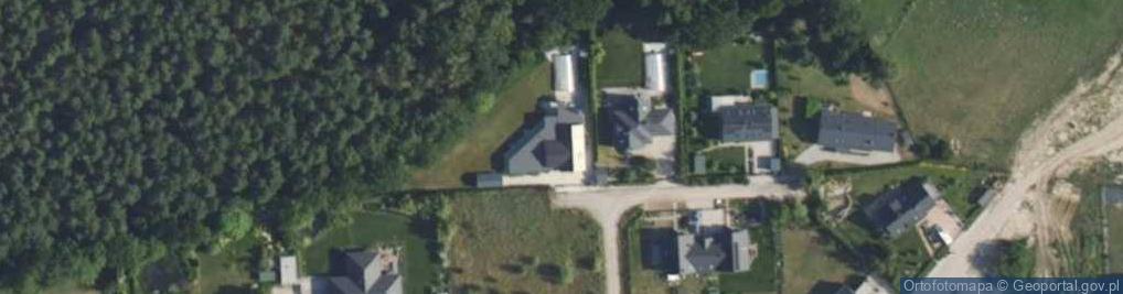 Zdjęcie satelitarne Kurantów ul.