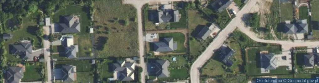 Zdjęcie satelitarne Kurantów ul.