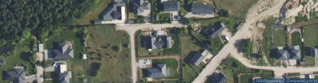 Zdjęcie satelitarne Kurantów ul.