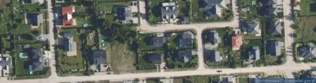 Zdjęcie satelitarne Kurantów ul.