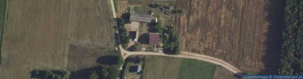 Zdjęcie satelitarne Kubice ul.