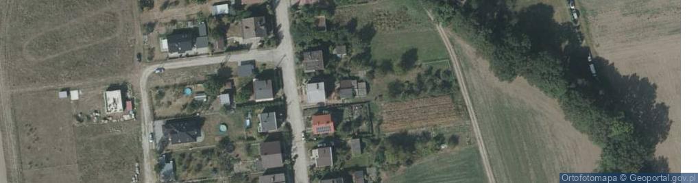 Zdjęcie satelitarne Kubice ul.