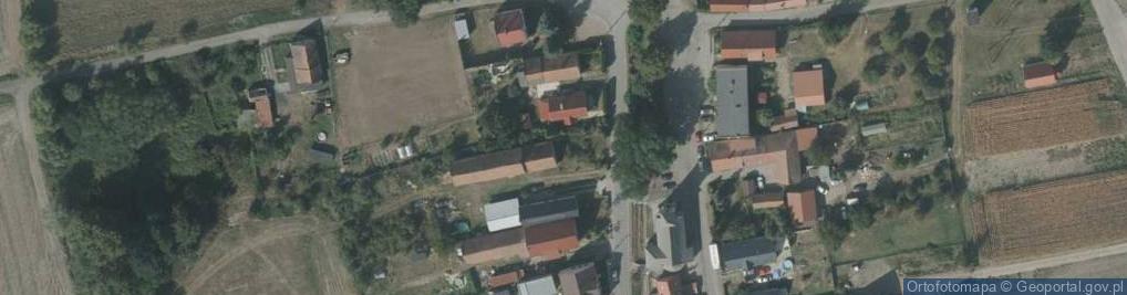 Zdjęcie satelitarne Kubice ul.