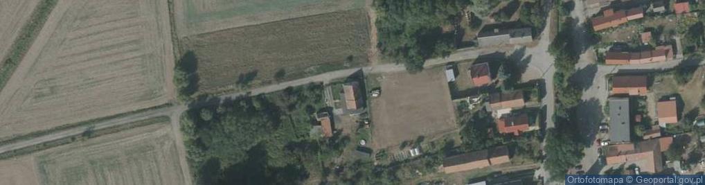 Zdjęcie satelitarne Kubice ul.