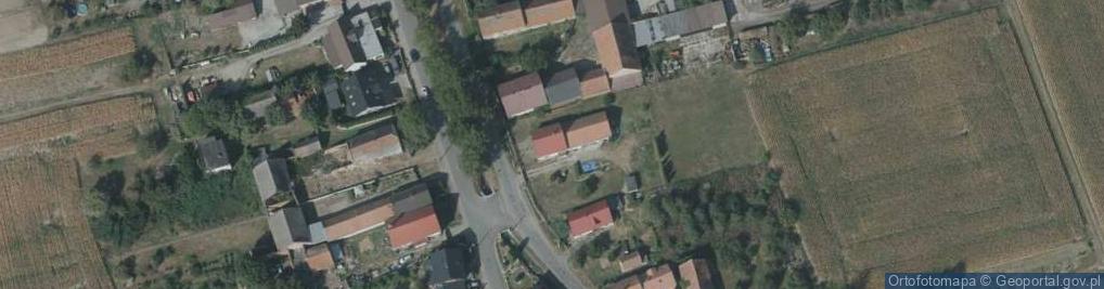 Zdjęcie satelitarne Kubice ul.