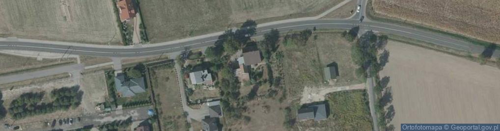 Zdjęcie satelitarne Kubice ul.