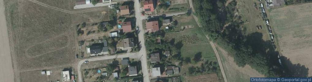 Zdjęcie satelitarne Kubice ul.