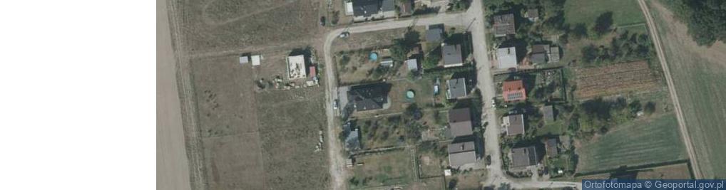 Zdjęcie satelitarne Kubice ul.