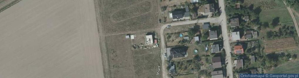 Zdjęcie satelitarne Kubice ul.