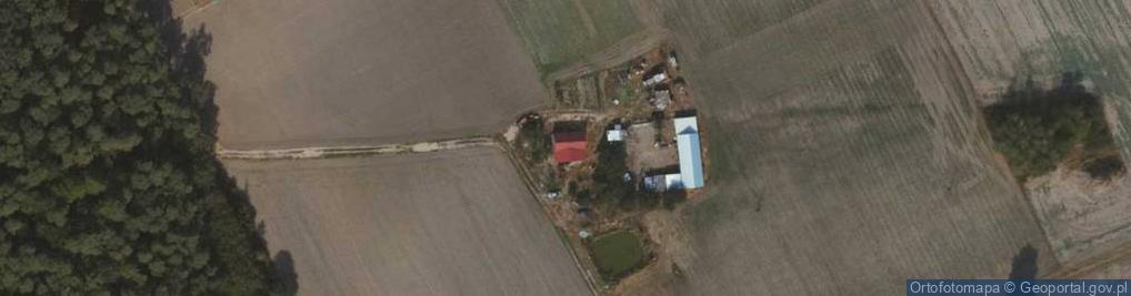 Zdjęcie satelitarne Kubłowo ul.