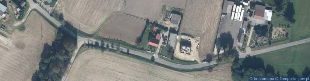 Zdjęcie satelitarne Kubowo ul.