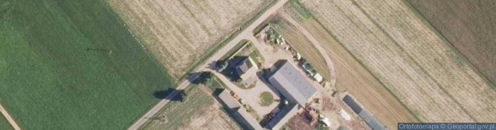 Zdjęcie satelitarne Kubra-Przebudówka ul.